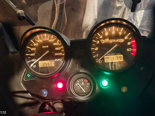 1999 Honda XL1000V Varadero, синий, 375000 рублей, вид 2