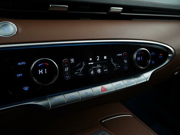 2020 Genesis GV70 I, белый, 4499654 рублей - вид 21