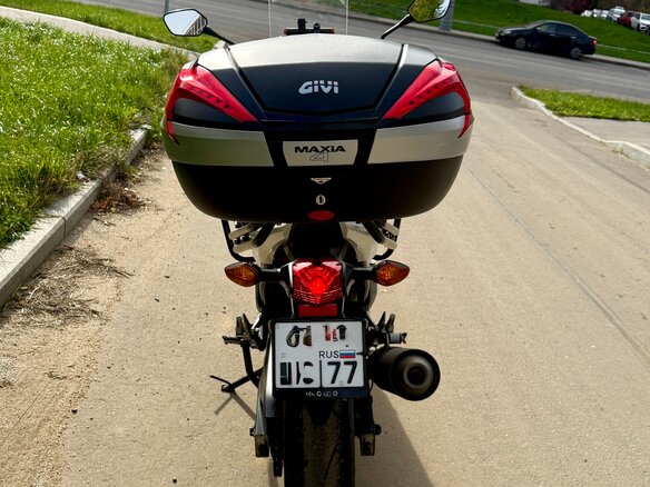 2012 Honda NC 700X, белый, 575000 рублей - вид 6