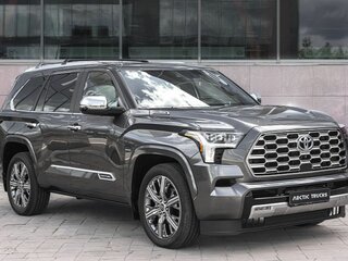 2025 Toyota Sequoia III, серый, 15140000 рублей, вид 3