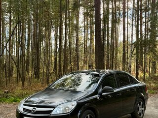 2011 Opel Astra H Рестайлинг, чёрный, 539000 рублей, вид 2