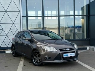 2014 Ford Focus III, серый, 799000 рублей, вид 3