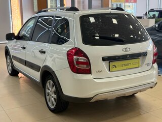 2017 Lada (ВАЗ) Kalina Cross II, белый, 525000 рублей, вид 3