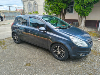 2007 Opel Corsa D, серый, 390000 рублей, вид 1