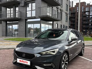 2022 SEAT Leon IV, серый, 1780000 рублей, вид 1