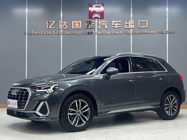 Открыть фотографии: Audi Q3 II (F3)