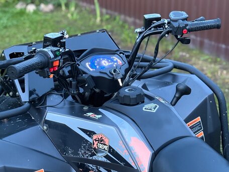 2026 Loncin Sumahao 400L, серый, 380000 рублей, вид 4