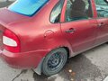 2007 Lada (ВАЗ) Kalina I, красный, 110000 рублей - вид 1