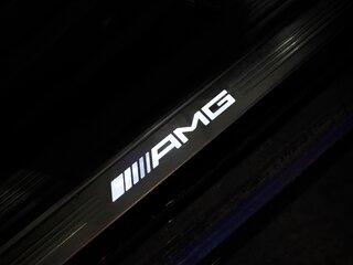 2018 Mercedes-Benz C-Класс AMG 43 AMG IV (W205) Рестайлинг, чёрный, 3999999 рублей, вид 3