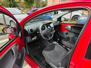 2010 Peugeot 107 I Рестайлинг, красный, 350000 рублей, вид 5