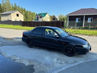 2008 Kia Spectra I Рестайлинг 2, чёрный, 240000 рублей, вид 2