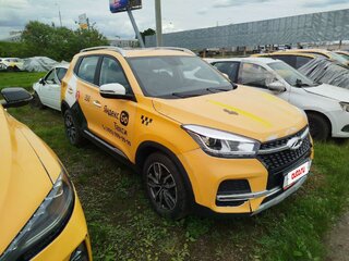 2022 Chery Tiggo 4 I Рестайлинг, белый, 642600 рублей, вид 2