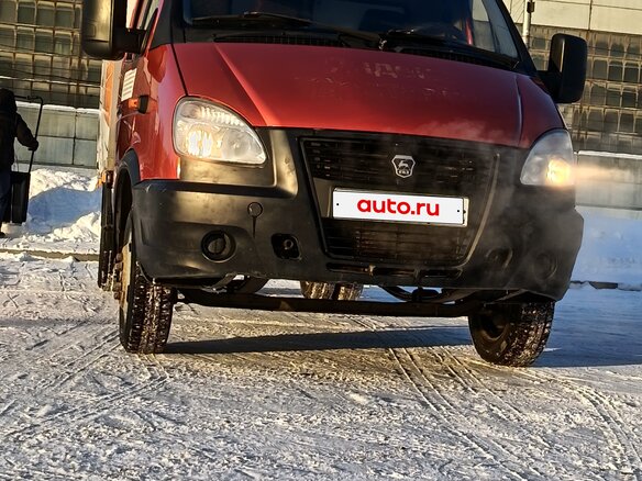 2011 ГАЗ ГАЗель (3302), оранжевый, 799000 рублей - вид 7