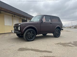 1995 Lada (ВАЗ) 2121 (4x4) I Рестайлинг, красный, 200000 рублей, вид 2