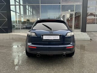 2007 Infiniti FX45 I (S50) Рестайлинг, синий, 1481000 рублей, вид 4