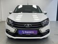 2018 Lada (ВАЗ) Granta I Рестайлинг, белый, 730000 рублей - вид 1
