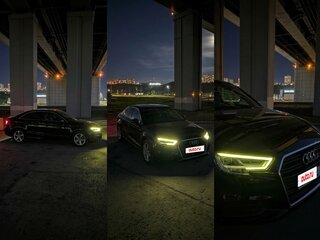 2016 Audi A3 III (8V), чёрный, 1888888 рублей, вид 1