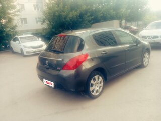 2012 Peugeot 308 I Рестайлинг, серый, 330000 рублей, вид 5