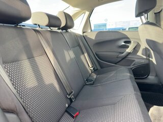 2013 Volkswagen Polo V, белый, 897000 рублей, вид 4