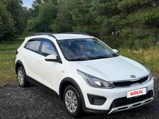 2019 Kia Rio X-Line IV, белый, 1270000 рублей, вид 3