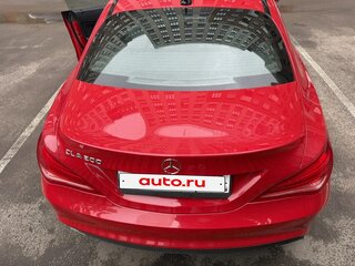 2014 Mercedes-Benz CLA 200 I (C117, X117), красный, 1500000 рублей, вид 4