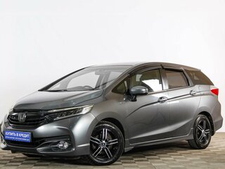 2018 Honda Shuttle II, серый, 1349000 рублей, вид 3