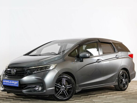 2018 Honda Shuttle II, серый, 1349000 рублей - вид 2