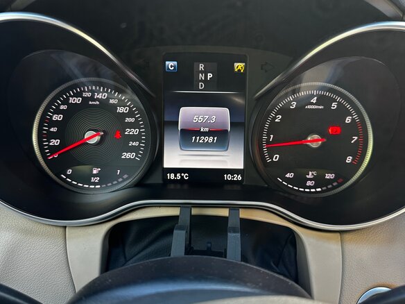 2017 Mercedes-Benz C-Класс 180 IV (W205), красный, 2900000 рублей - вид 7