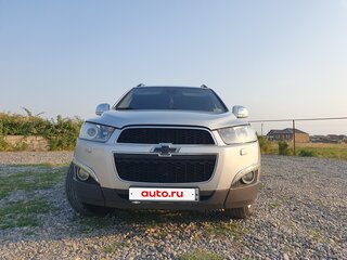 2012 Chevrolet Captiva I Рестайлинг, серебристый, 1200000 рублей, вид 3