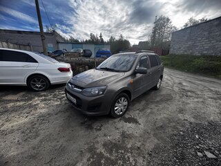 2015 Lada (ВАЗ) Kalina II, коричневый, 340000 рублей, вид 1