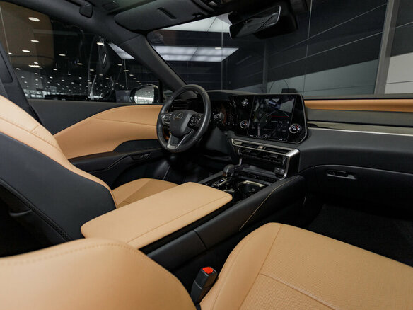 2025 Lexus RX 300 V, чёрный, 8090000 рублей - вид 11