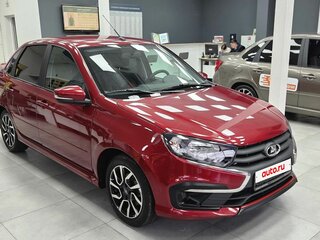 2025 Lada (ВАЗ) Granta I Рестайлинг, красный, 1389000 рублей, вид 3