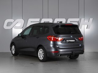 2016 BMW 2 серии Gran Tourer Gran Tourer 216d F46, серый, 1498000 рублей, вид 2