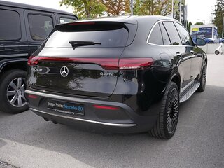 2022 Mercedes-Benz EQC 400 I (N293), чёрный, 8004590 рублей, вид 2