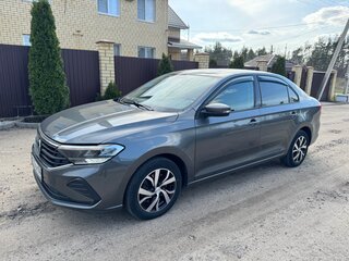 2020 Volkswagen Polo VI, серый, 1785000 рублей, вид 1