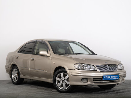 Nissan Bluebird Sylphy I (G10)