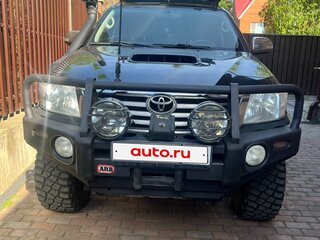 2013 Toyota Hilux VII Рестайлинг, чёрный, 3050000 рублей, вид 5