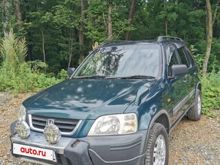 1996 Honda CR-V I, зелёный, 379990 рублей, вид 1