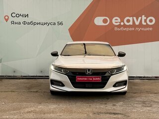 2018 Honda Accord X, белый, 1949000 рублей, вид 2
