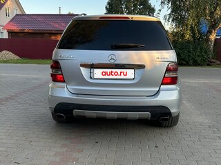 2007 Mercedes-Benz M-Класс 350 II (W164), серый, 850000 рублей, вид 5