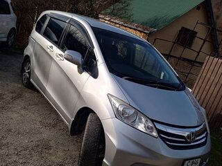 2012 Honda Freed I Рестайлинг, серый, 1150000 рублей, вид 3