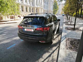 2014 Acura MDX III, серый, 2400000 рублей, вид 2