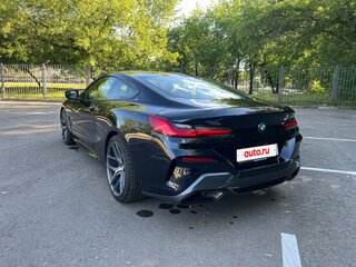 2020 BMW 8 серии 840d xDrive II (G14/G15/G16), чёрный, 6850000 рублей, вид 3