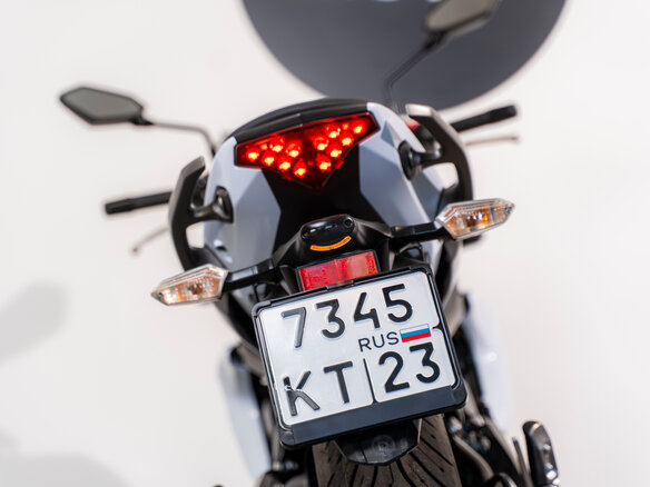 2012 Kawasaki ER-6N, белый, 480000 рублей - вид 8