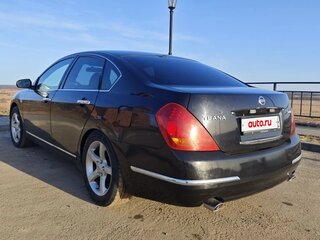 2007 Nissan Teana I (J31) Рестайлинг, чёрный, 590000 рублей, вид 5