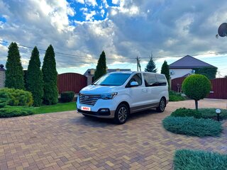 2019 Hyundai Grand Starex I Рестайлинг 2, белый, 3750000 рублей, вид 2