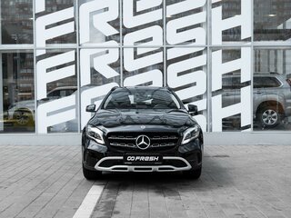 2018 Mercedes-Benz GLA 250 I (X156) Рестайлинг, чёрный, 2006000 рублей, вид 3