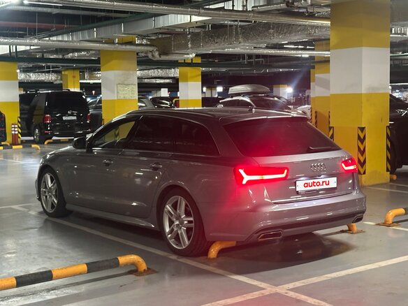 2018 Audi A6 IV (C7) Рестайлинг, серый, 2550000 рублей - вид 12