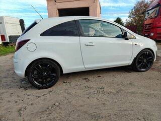 2011 Opel Corsa D Рестайлинг II, белый, 650000 рублей, вид 5