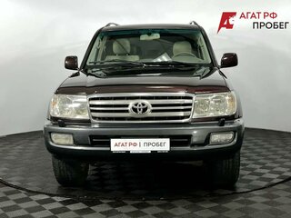 2005 Toyota Land Cruiser 100 Series Рестайлинг 1, красный, 2100000 рублей, вид 3